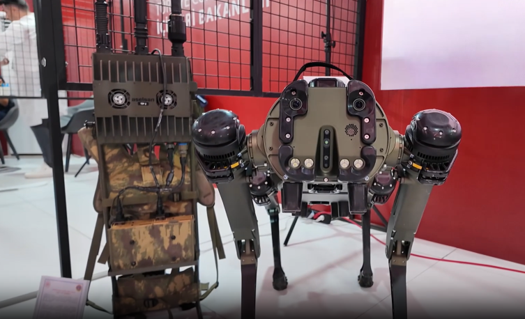 Jandarmanın yerli robotları TEKNOFEST Güneydoğu'da görücüye çıktı